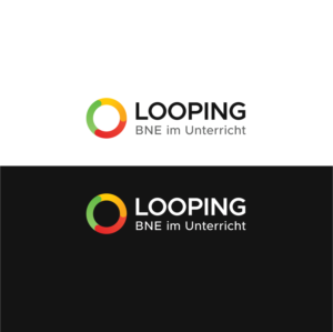 LOOPING - BNE im Unterricht | Logo Design by henok mulugeta8