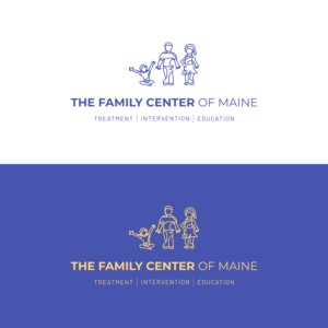 The Family Center of Maine, Treatment, Intervention, Education | Logo Design by EspadaDesign