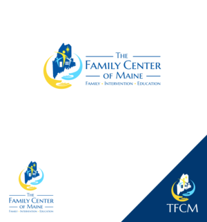 The Family Center of Maine, Treatment, Intervention, Education | Logo-Design von dharlan