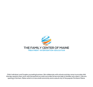 The Family Center of Maine, Treatment, Intervention, Education | Diseño de Logo por logo_s