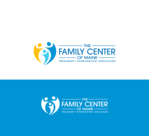 The Family Center of Maine, Treatment, Intervention, Education | Logo Design by anico