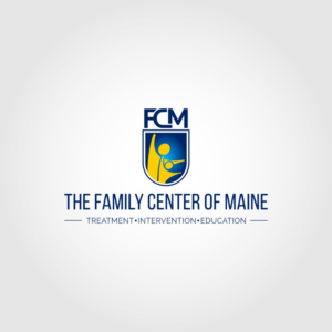 The Family Center of Maine, Treatment, Intervention, Education | Logo Design by DigitalArt