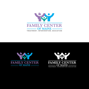 The Family Center of Maine, Treatment, Intervention, Education | Logo Design by Finley Johnson