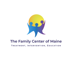The Family Center of Maine, Treatment, Intervention, Education | Logo Design by Al Pech