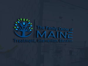 The Family Center of Maine, Treatment, Intervention, Education | Logo Design by Potatow