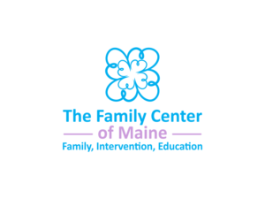 The Family Center of Maine, Treatment, Intervention, Education | Logo Design by BNdesigner