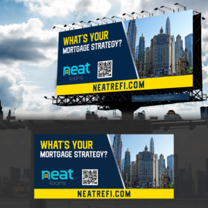 LA Billboard Project for Neat Loans | Billboard Design by Designers Hub