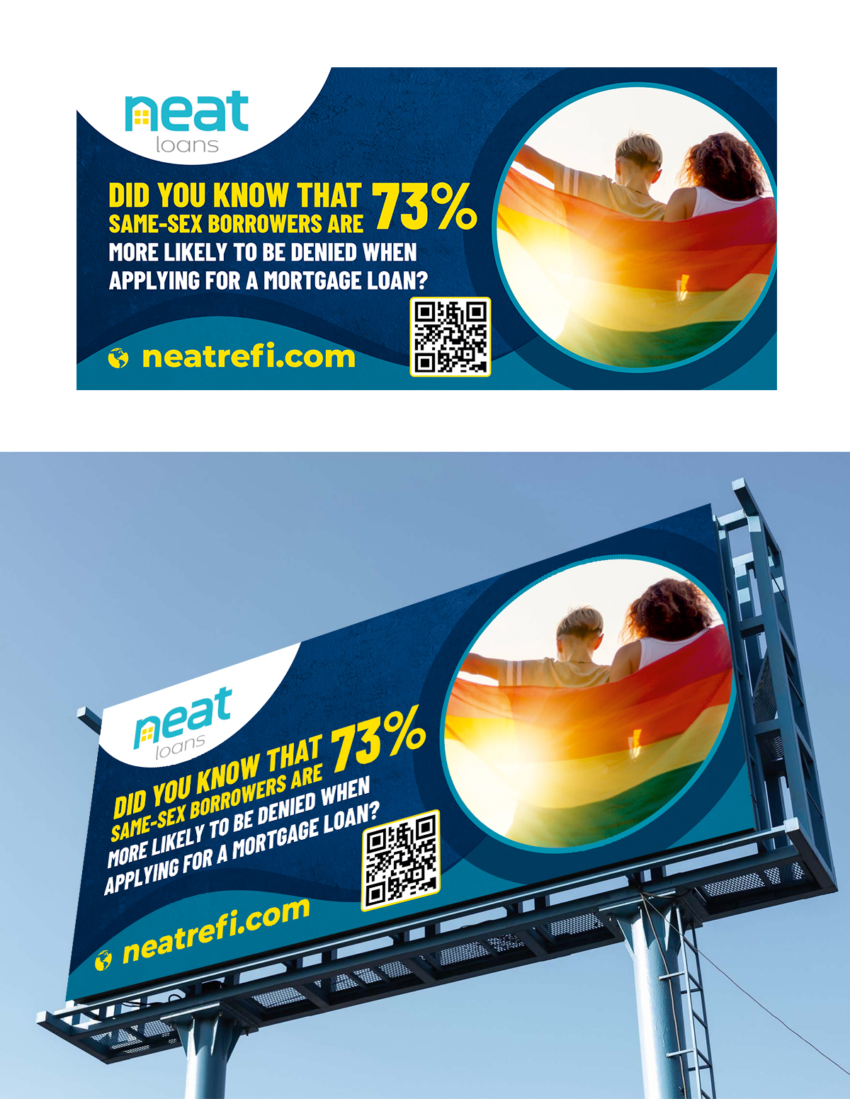 Billboard Design by ecorokerz for this project | Design #27222570