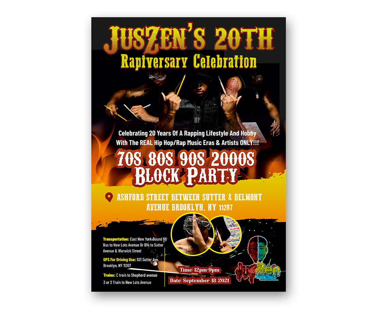 Flyer Design by ecorokerz for this project | Design #27227660