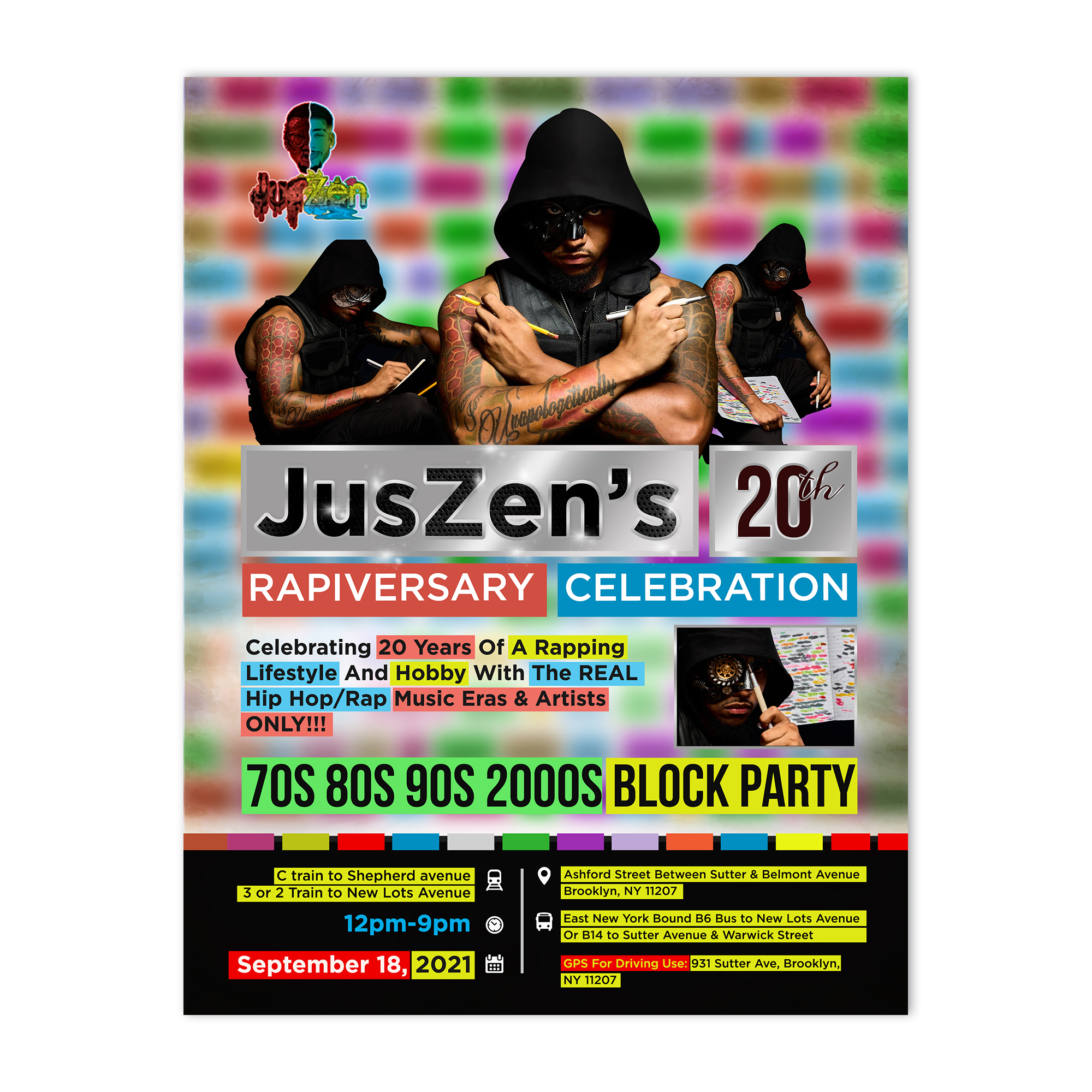 Flyer Design by ZeneFashions for this project | Design: #27231333