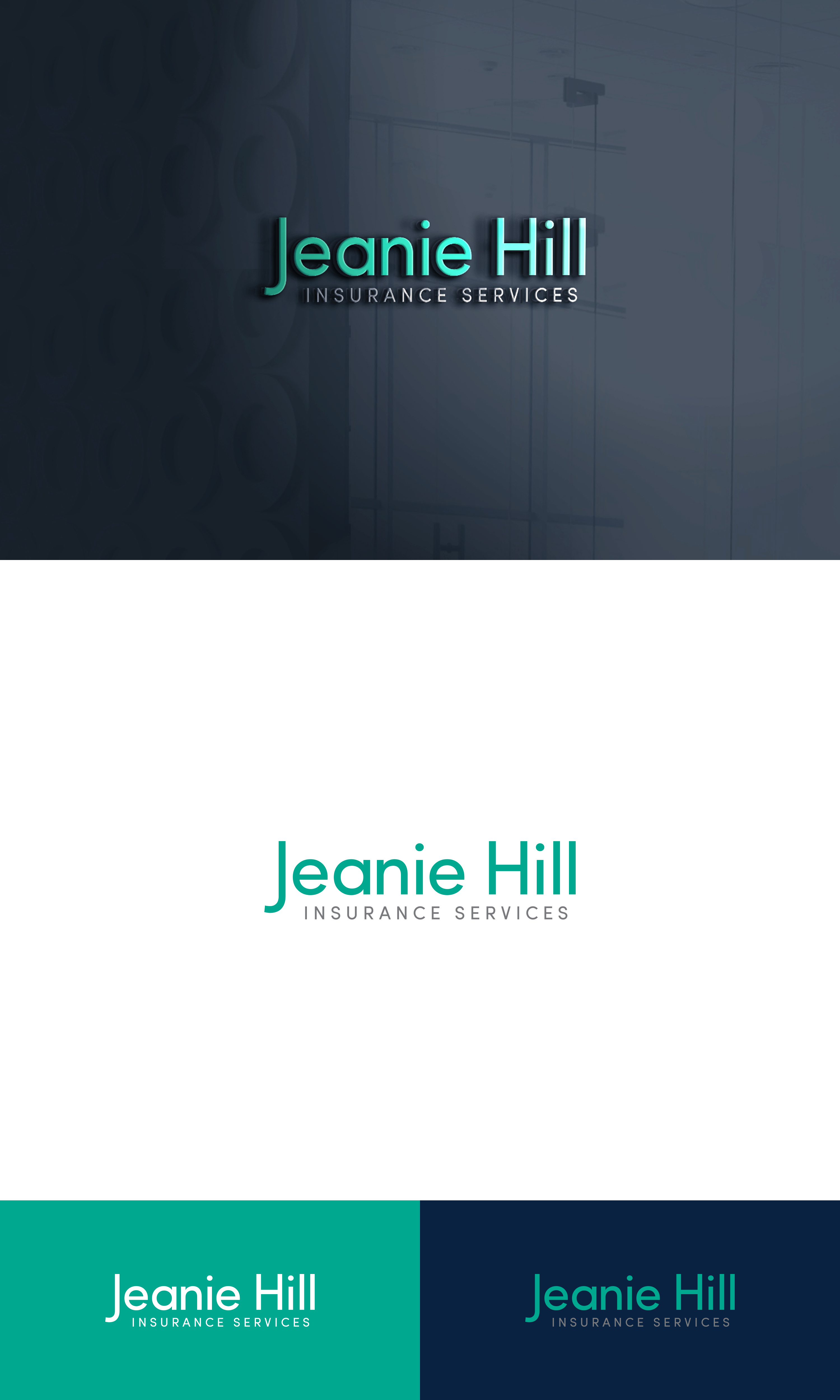 Logo Design by Ally Mac for Jeanie Hill Independent Broker | Design #27225469