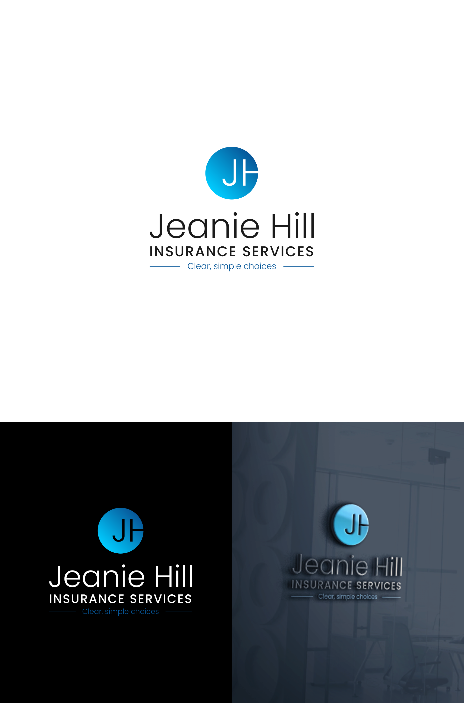 Logo Design by *mary for Jeanie Hill Independent Broker | Design #27225064