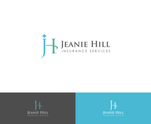 Logo Design by DoMadic for Jeanie Hill Independent Broker | Design: #27227156