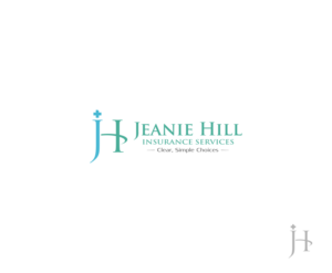Logo Design by DoMadic for Jeanie Hill Independent Broker | Design: #27229301