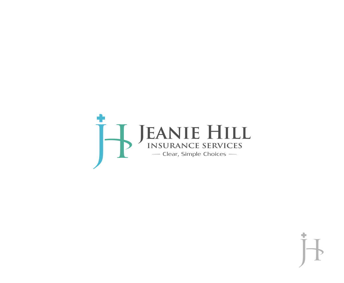 Logo Design by DoMadic for Jeanie Hill Independent Broker | Design: #27229314