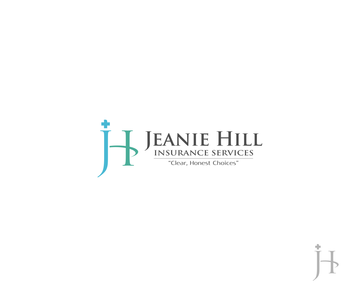 Logo Design by DoMadic for Jeanie Hill Independent Broker | Design #27234653