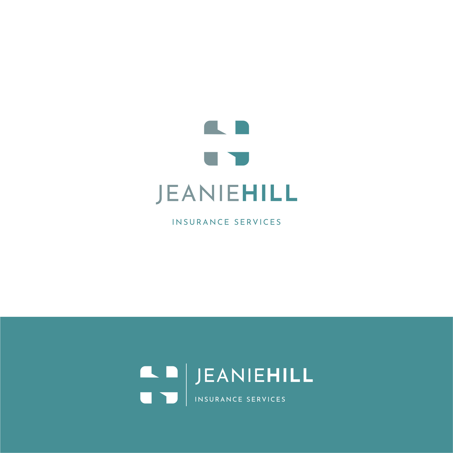 Design de Logo par ThiagoB pour Jeanie Hill Independent Broker | Design #27223327