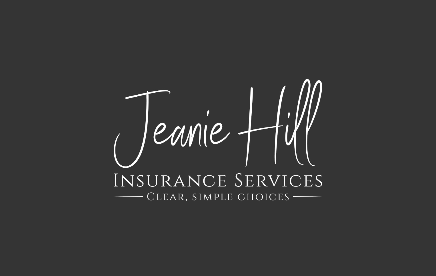 Logo Design by Soonia for Jeanie Hill Independent Broker | Design #27226118