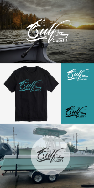 Gulf Coast 1 | Logo Design by Classy Custom