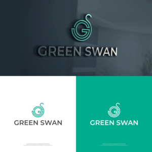 Green Swan | Diseño de Logo por wiwi design