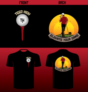 T-shirt Design by ally designs