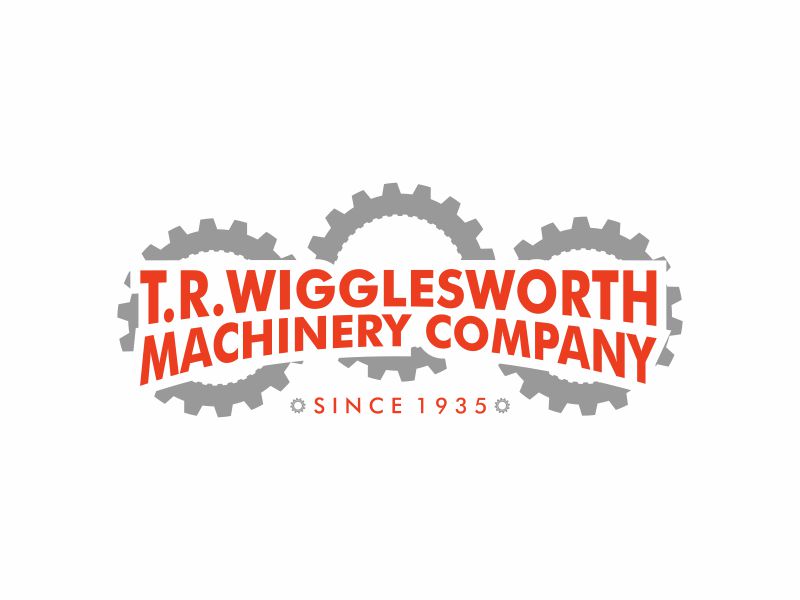Diseño de Logo por hanskoko78 para T.R. Wigglesworth Machinery Co | Diseño #27225287