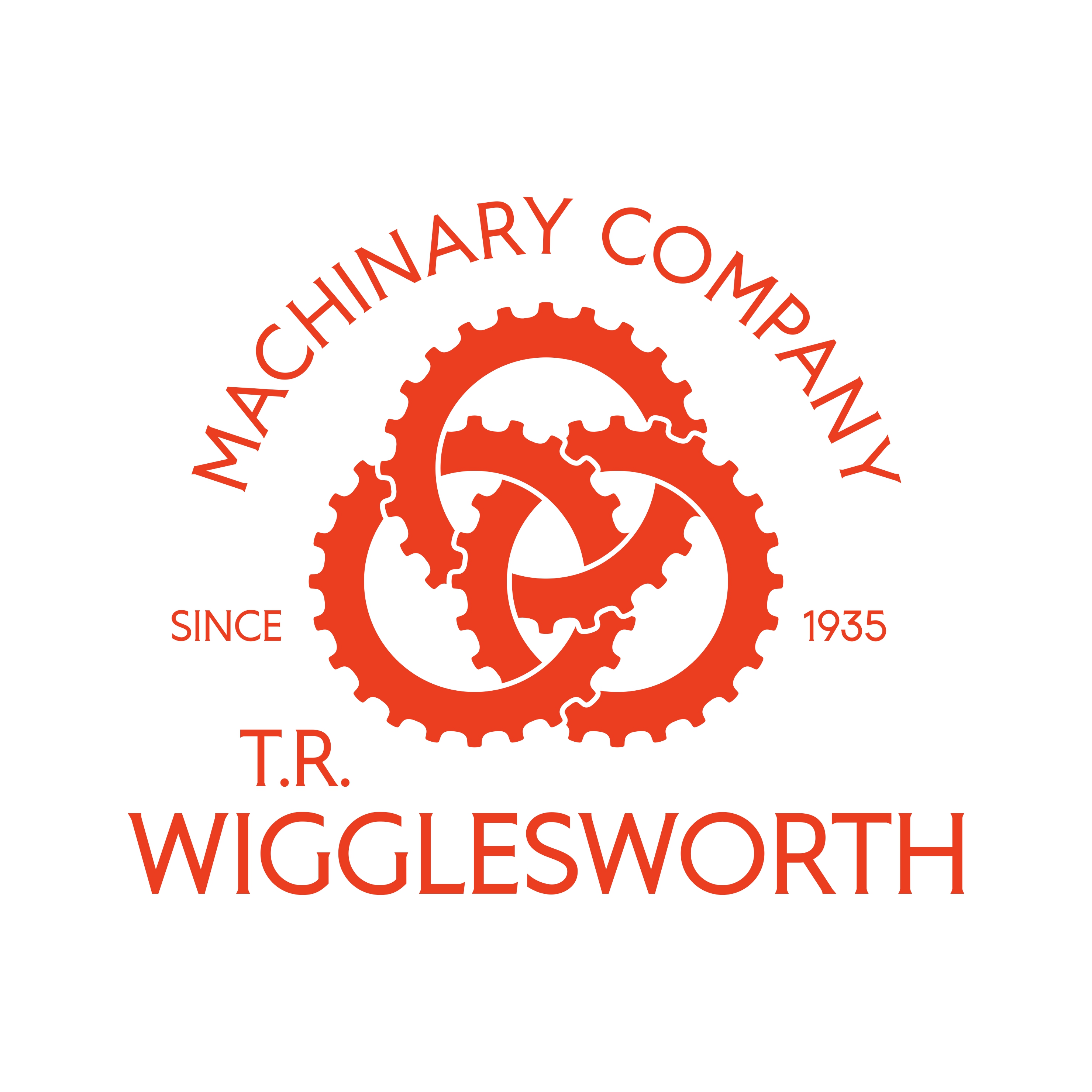 Logo Design by dcoffeeaddict for T.R. Wigglesworth Machinery Co | Design #27223786