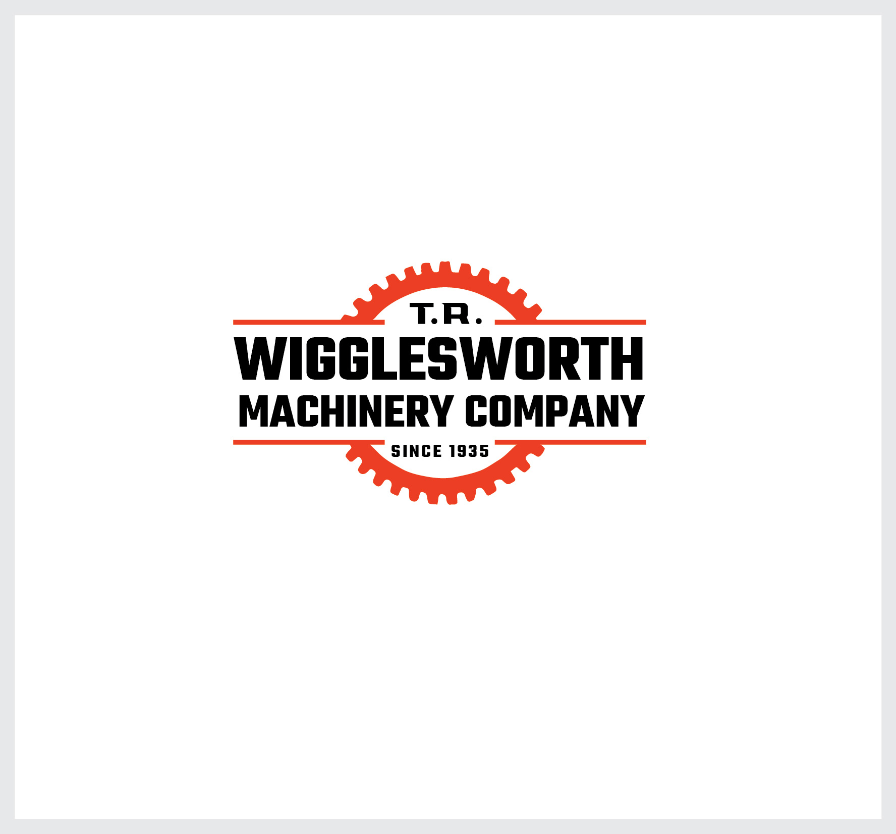 Design de Logo par angelonyamu pour T.R. Wigglesworth Machinery Co | Design #27227946