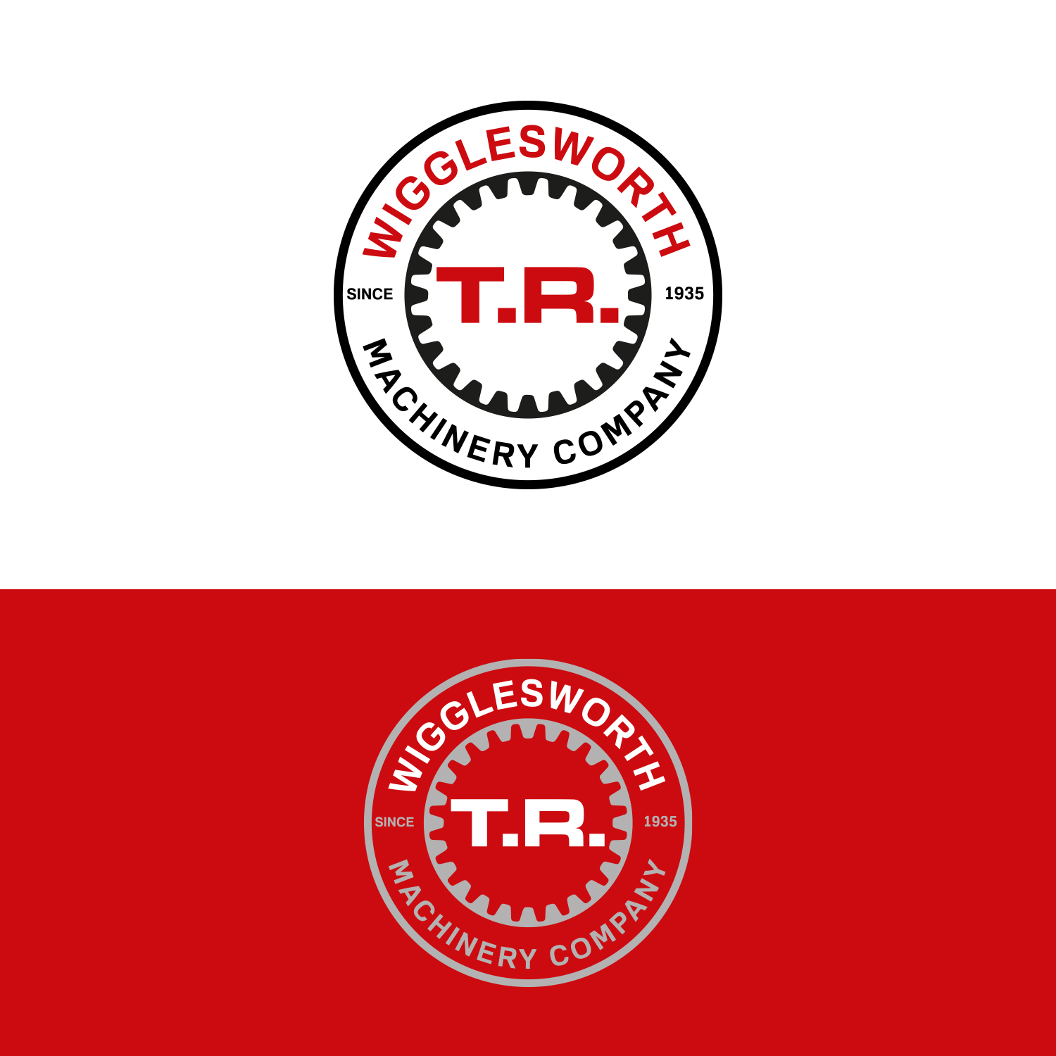 Logo Design by MG.graphics for T.R. Wigglesworth Machinery Co | Design #27221020