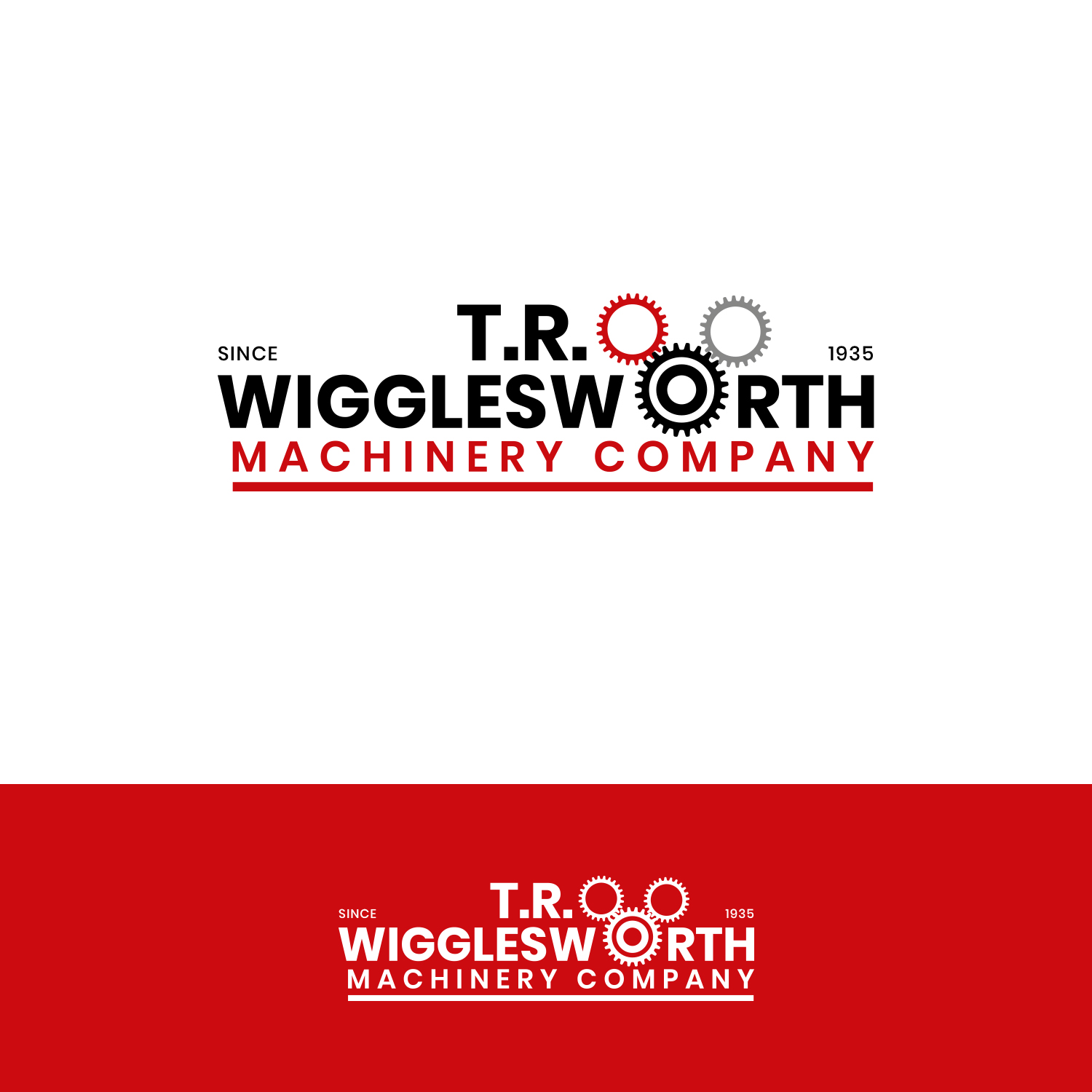 Logo Design by MG.graphics for T.R. Wigglesworth Machinery Co | Design #27221022