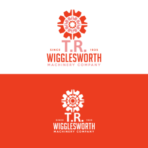 T.R. Wigglesworth Machinery Company | Logo Design by Graphic Bricks