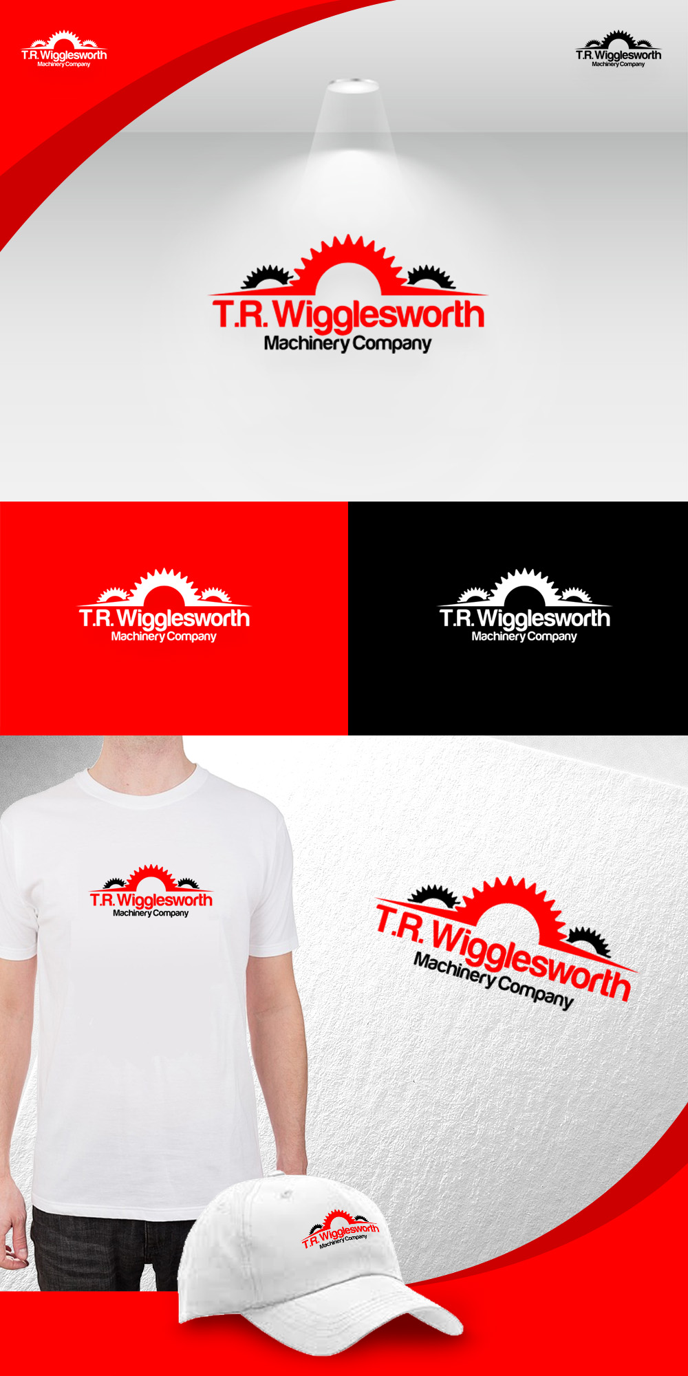 Logo Design by FDesignIndonesia for T.R. Wigglesworth Machinery Co | Design #27220484