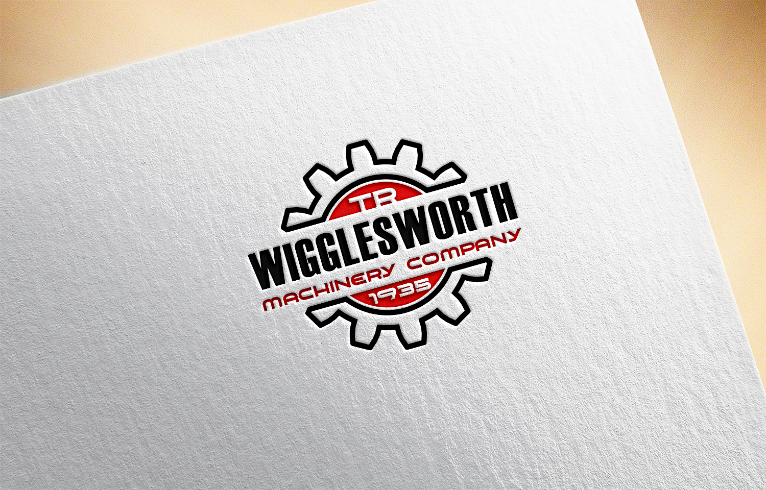 Design de Logo par duyhoan pour T.R. Wigglesworth Machinery Co | Design : #27250102