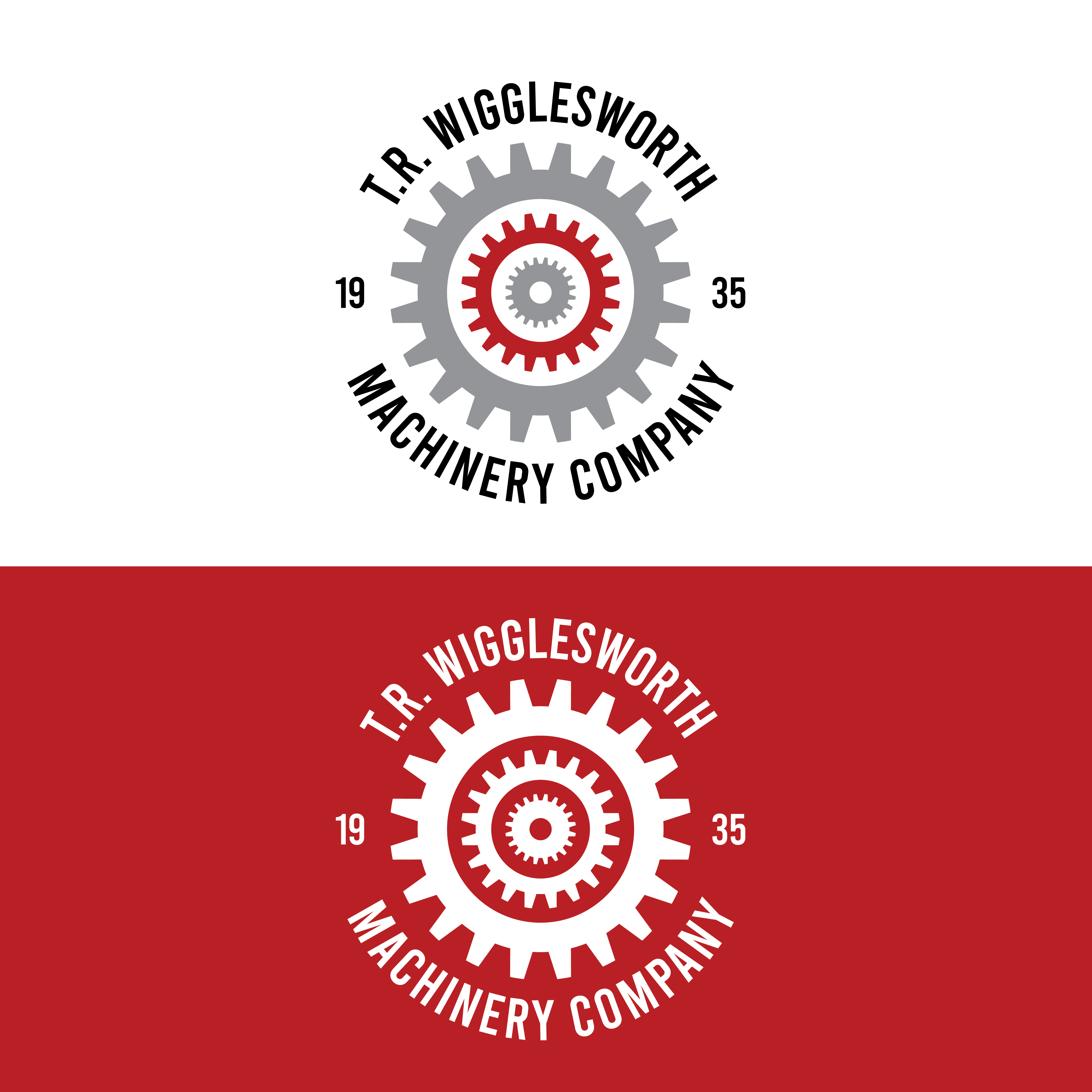Design de Logo par dskyvbc pour T.R. Wigglesworth Machinery Co | Design #27220454