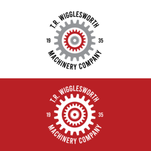 T.R. Wigglesworth Machinery Company | Logo Design by dskyvbc