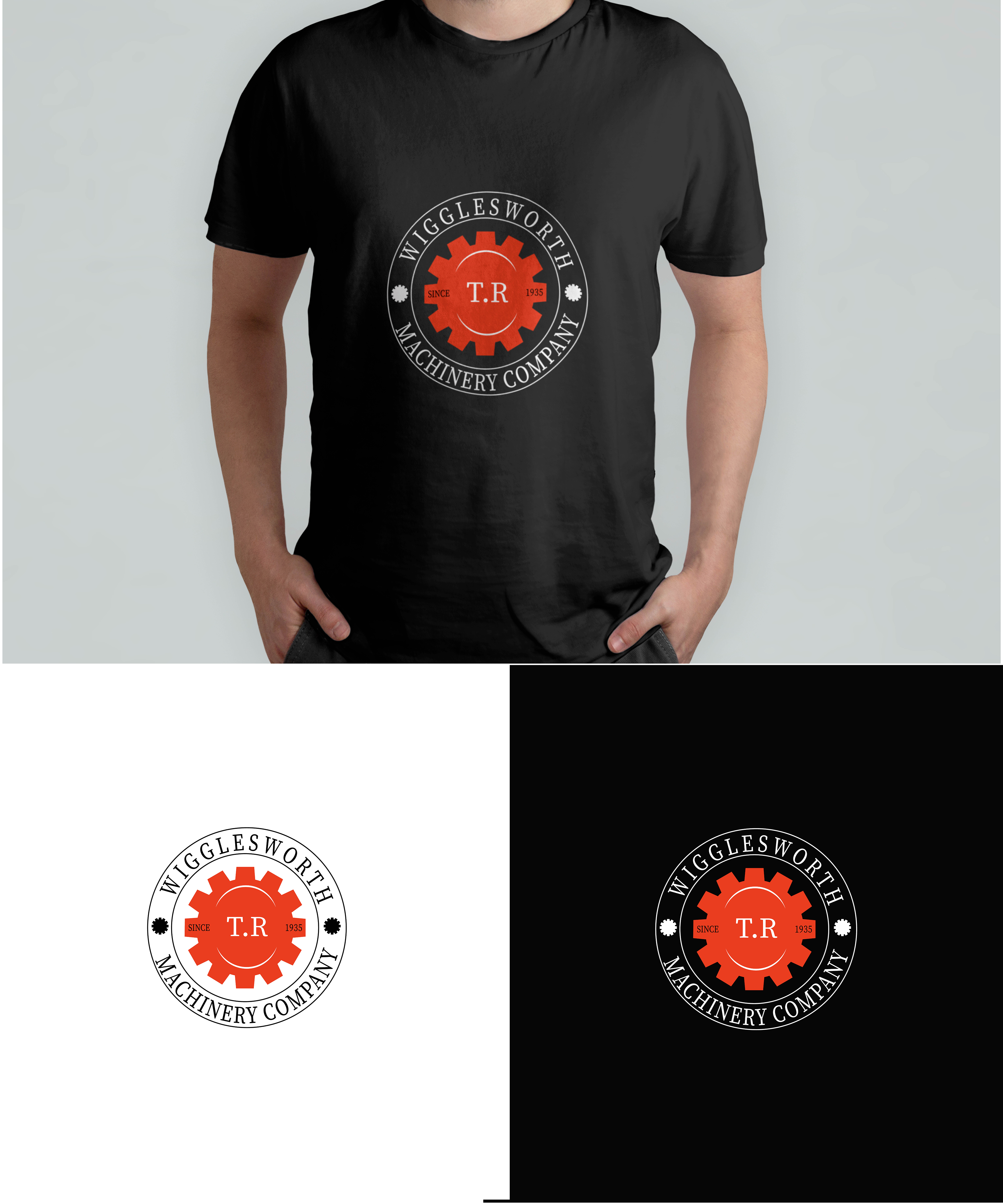 Diseño de Logo por Edx Digital para T.R. Wigglesworth Machinery Co | Diseño #27224630