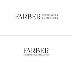 Farber Auctioneers & Appraisers | Logo Design by Birdcage