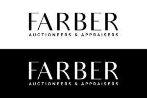 Farber Auctioneers & Appraisers | Logo Design by dipikapcyart