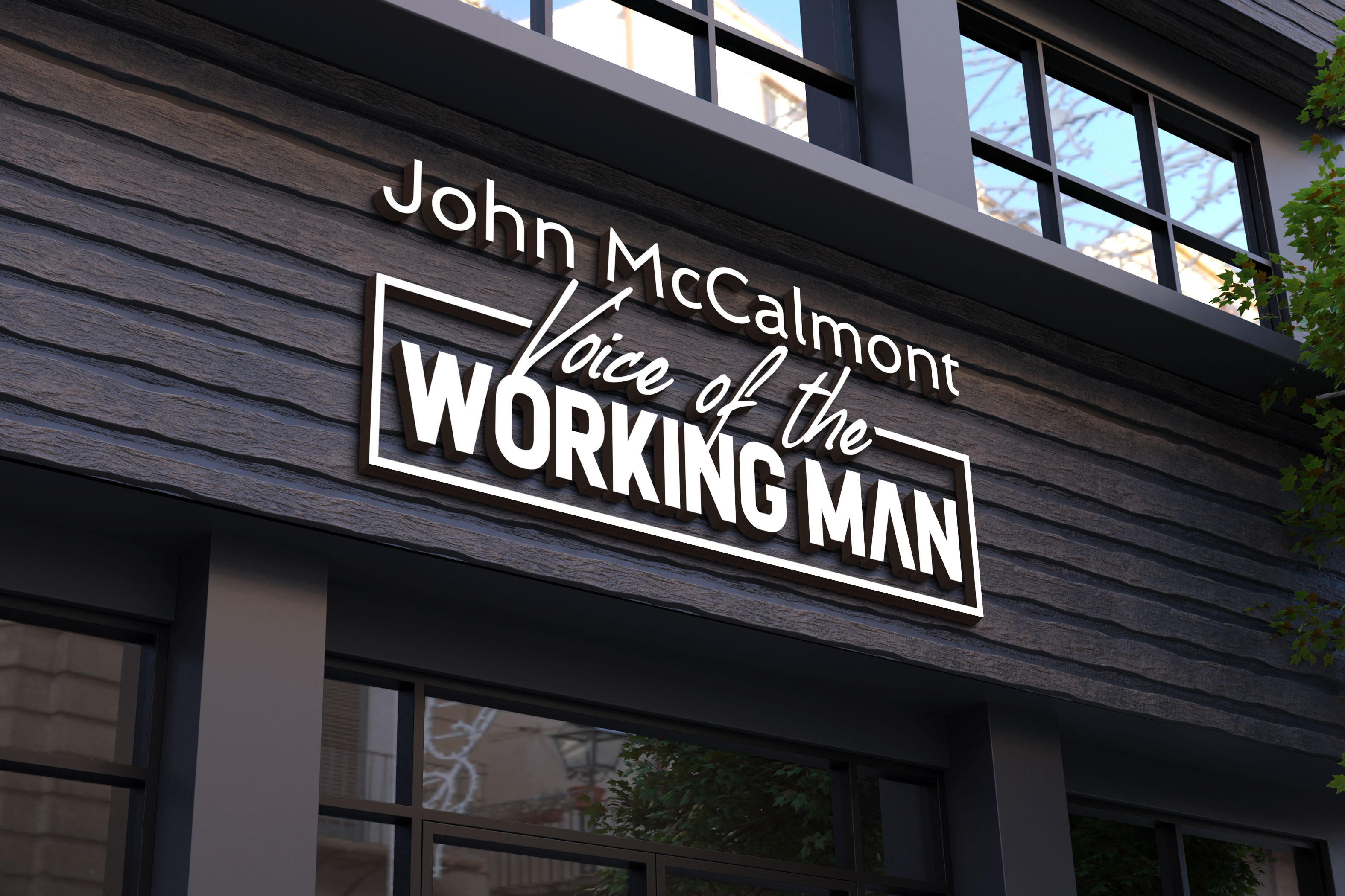 Logo Design by rimu for John McCalmont | Design #27250411