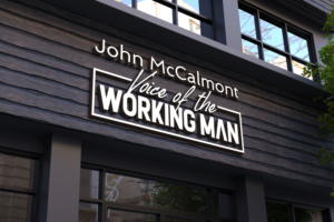 John McCalmont        Voice of the Working Man | Diseño de Logo por rimu