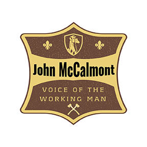 Design de Logo par Venus L. Penaflor pour John McCalmont | Design #27221488