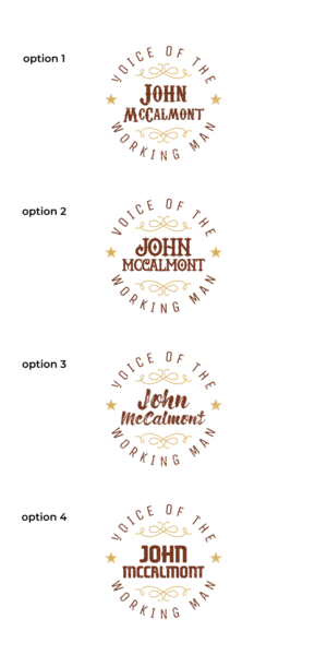 Logo Design by anshtoyj for John McCalmont | Design: #27228614