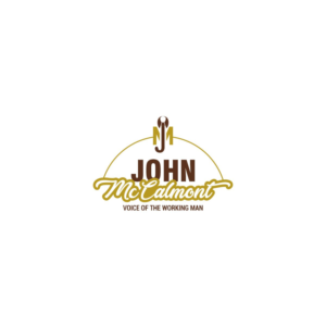 John McCalmont        Voice of the Working Man | Logo Design by ideartery