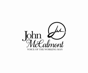 John McCalmont        Voice of the Working Man | Diseño de Logo por aussieshayno