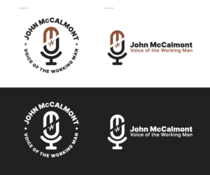 Logo-Design von Andi Yan für John McCalmont | Design #27237924