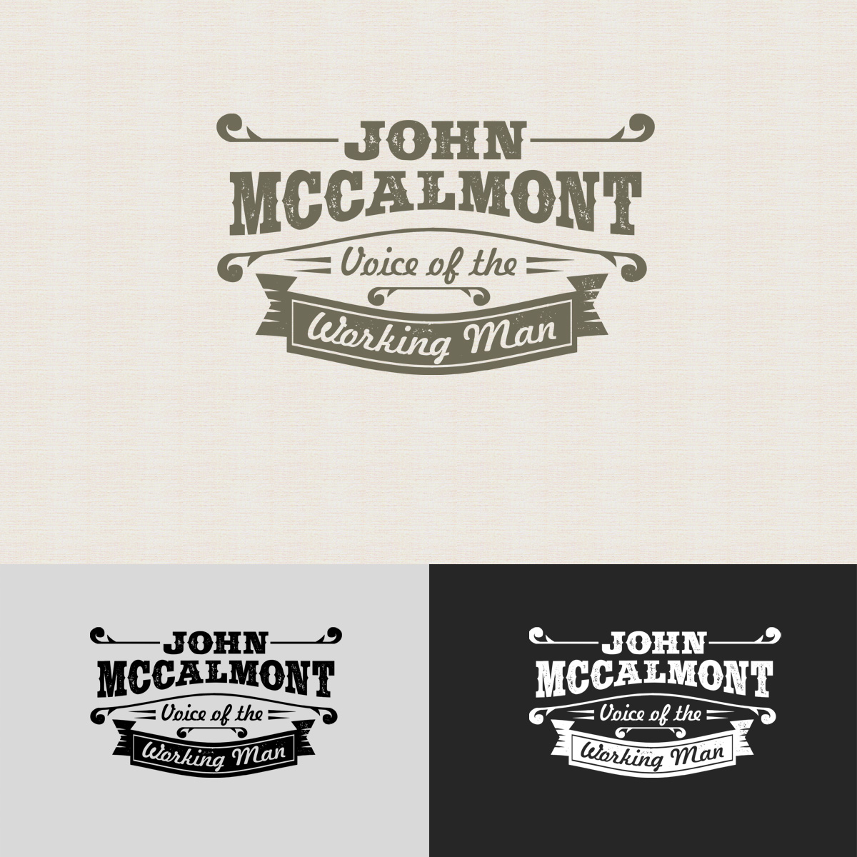 Logo Design by FDesignIndonesia for John McCalmont | Design #27224070