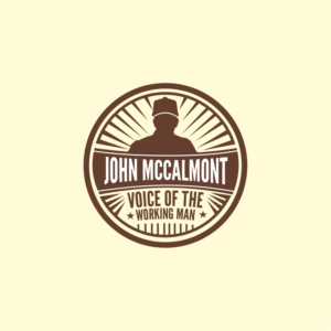 Logo Design by moyo okonta for John McCalmont | Design: #27246701