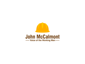 John McCalmont        Voice of the Working Man | Logo Design by BNdesigner