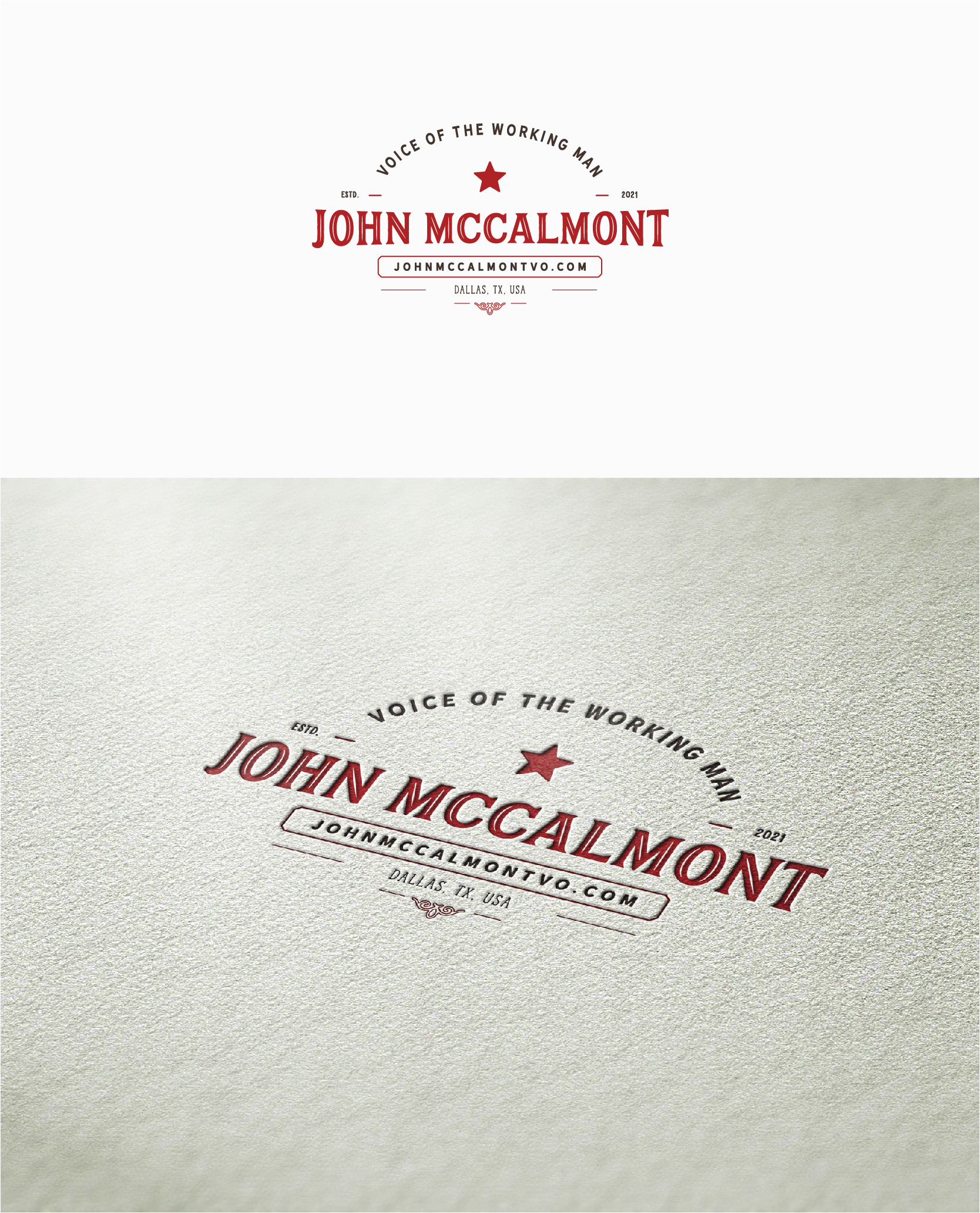 Logo Design by IMilenovic for John McCalmont | Design #27221927