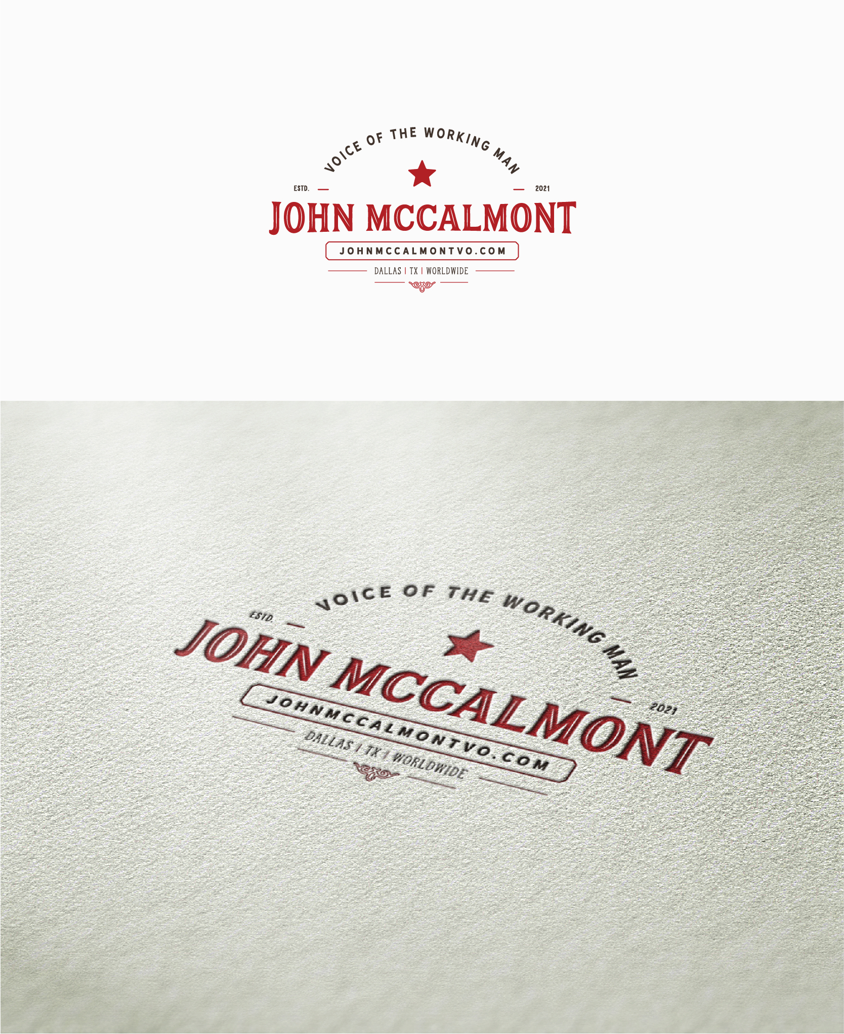 Logo-Design von IMilenovic für John McCalmont | Design #27224057